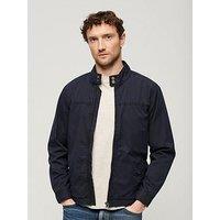 Superdry Classic Harrington Jacket - Navy