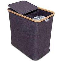 Addis 85-Litre Collapsible Twin Laundry Bin