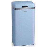 Swan Retro 45L Square Sensor Bin - Blue