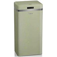 Swan Retro 45L Square Sensor Bin - Green