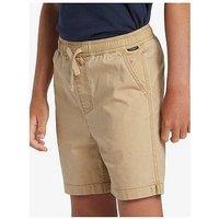 Quiksilver Boys Taxer Walk Shorts - Khaki