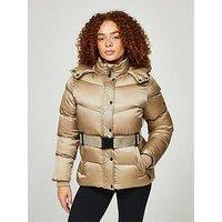 Zavetti Canada Okawa Padded Jacket - Beige