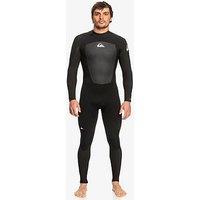Quiksilver Mens 3/2 Prologue Longs Sleeve Wetsuit - Black