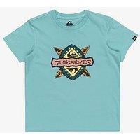 Quiksilver Boys Rain Maker T-Shirt - Blue