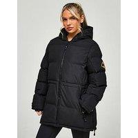 Zavetti Canada Remila Padded Jacket - Black