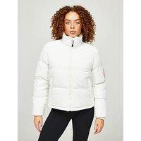 Zavetti Canada Alvotina Padded Jacket - White