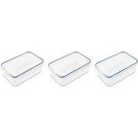Addis Clip Tight Set Of 3 Storage Containers