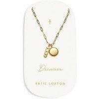 Katie Loxton Dreamer Waterproof Gold Charm Necklace