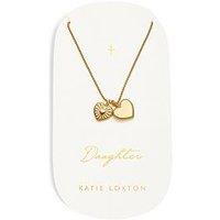 Katie Loxton Daughter Waterproof Gold Charm Necklace
