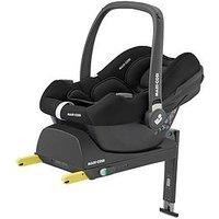 Maxi-Cosi Kit Cabriofix I-Size Car Seat & Cabriofix I-Size Base - Black
