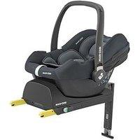 Maxi-Cosi Kit Cabriofix I-Size Car Seat & Cabriofix I-Size Base - Graphite