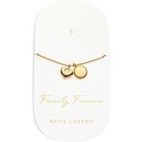 Katie Loxton Family Forever Waterproof Gold Charm Bracelet