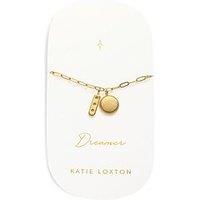 Katie Loxton Dreamer Waterproof Gold Charm Bracelet