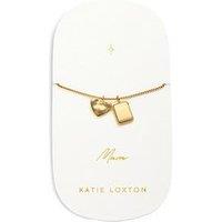 Katie Loxton Mum Waterproof Gold Charm Bracelet
