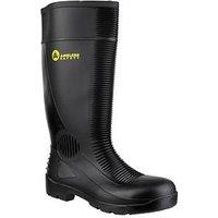 Amblers Mens Safety Fs100 Wellington - Black