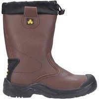 Amblers Mens Safety Fs245 Rigger Boots - Brown