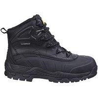 Amblers Mens Safety Fs430 Orca Boots - Black