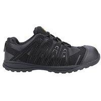 Amblers Mens Safety Fs40C Trainers - Black