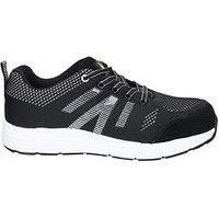 Amblers Mens Safety As714 Bolt Trainers - Black