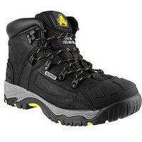 Amblers Mens 32 S3 Waterproof Boots - Black