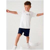 Ted Baker Baker By Ted Baker Boys Navy Short Set