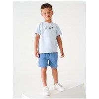 Ted Baker Baker By Ted Baker Boys Blue Short Set