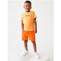 Ted Baker Baker By Ted Baker Boys Orange Short Set