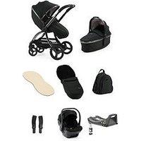 Egg Egg3 Luxury Bundle With Egg Shell Car Seat - Black Olive