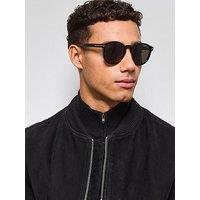 Tom Ford Mens Ian-02 Round Sunglasses