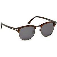 Tom Ford Mens Henry Clubmaster Sunglasses