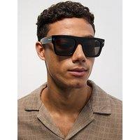 Tom Ford Mens Fausto Square Sunglasses