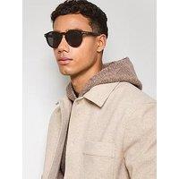 Tom Ford Mens Ian-02 Round Sunglasses