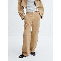 Mango Pocket Cargo Pants