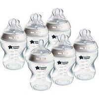 Tommee Tippee Natural Start 6 X 260Ml Feeding Bottles