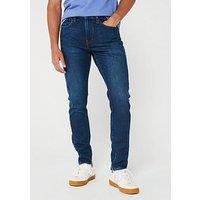 Levi'S 512 Slim Taper Fit Jeans - Jack Of All Trades - Dark Blue