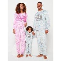 Barbie Ladies Barbie Family Christmas Pyjama