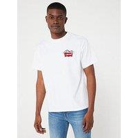 Levi'S Vintage Mountain Graphic Backhit T-Shirt - White