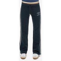 Superdry Athletic Stripe Flare Jogger - Navy