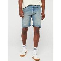 Levi'S 501 Original Denim Shorts - 5Pm In The Mission Shorts - Dark Blue