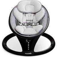 Munchkin Bluetooth Baby Swing Chair & Seat - Black