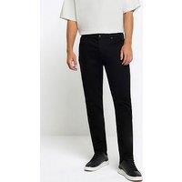 River Island Slim Seth Jean - Black