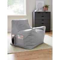 Kaikoo Teenage Beanbag Chair &Ndash; Grey