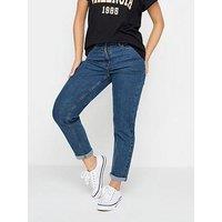 Pixiegirl Petite Mid Blue Mom Jean