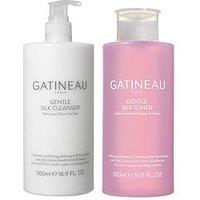 Gatineau Gentle Silk Cleanser And Toner Duo (Worth 90)