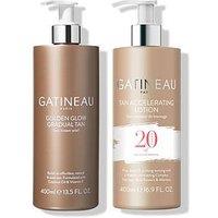 Gatineau Tan Accelerator And Golden Glow Gradual Tan Duo (Worth 113)