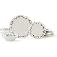 Portmeirion Sophie Conran For Portmeirion Lavandula 12-Piece Dinner Set