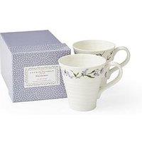 Portmeirion Sophie Conran For Portmeirion Lavandula Mugs &Ndash; Set Of 2