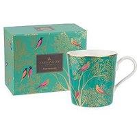 Sara Miller Chelsea Teacup & Saucer Set &Ndash; Green