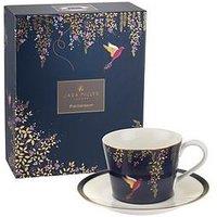 Sara Miller Chelsea Teacup & Saucer Set &Ndash; Navy