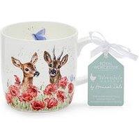 Royal Worcester Wrendale Deer To Me Mug